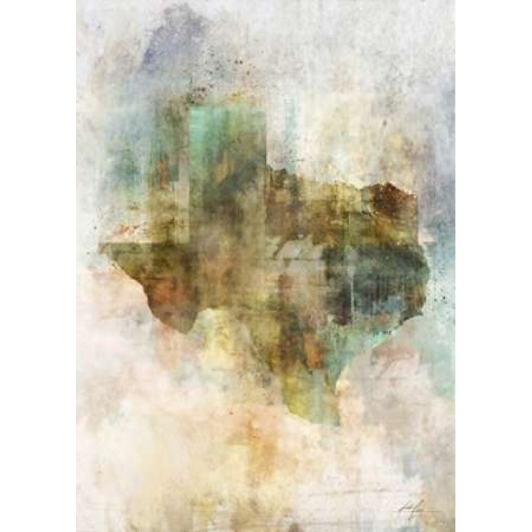 Earth Tones Texas Poster Print by Ken Roko-VARPDX476ROK1161 Image 2