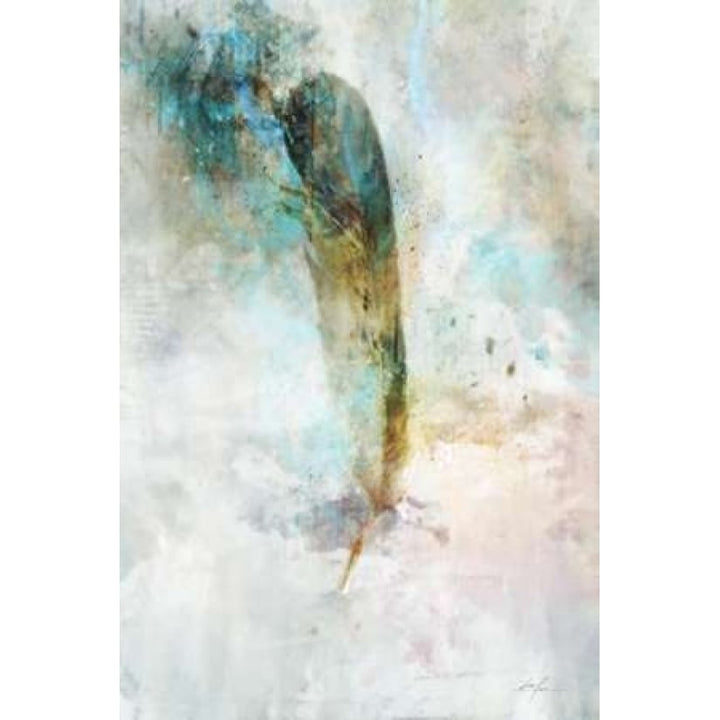 Celestial Feather 1 Poster Print by Ken Roko-VARPDX476ROK1163 Image 2