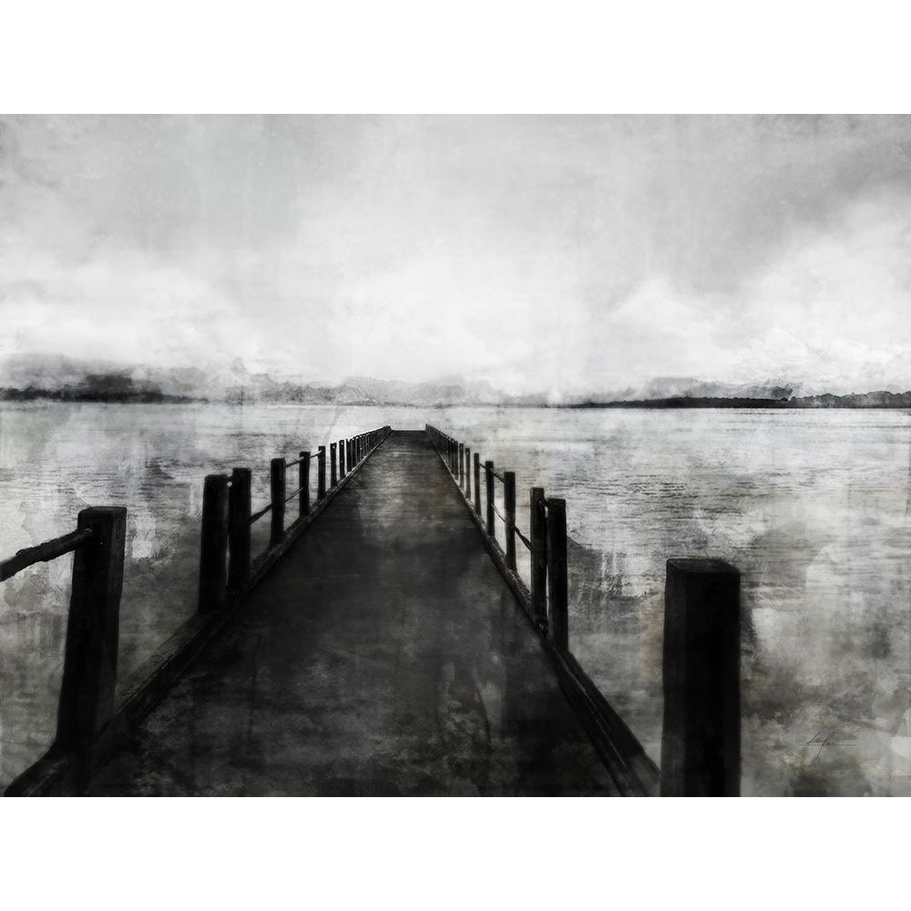 Dark Pier Poster Print by Ken Roko-VARPDX476ROK1207 Image 1