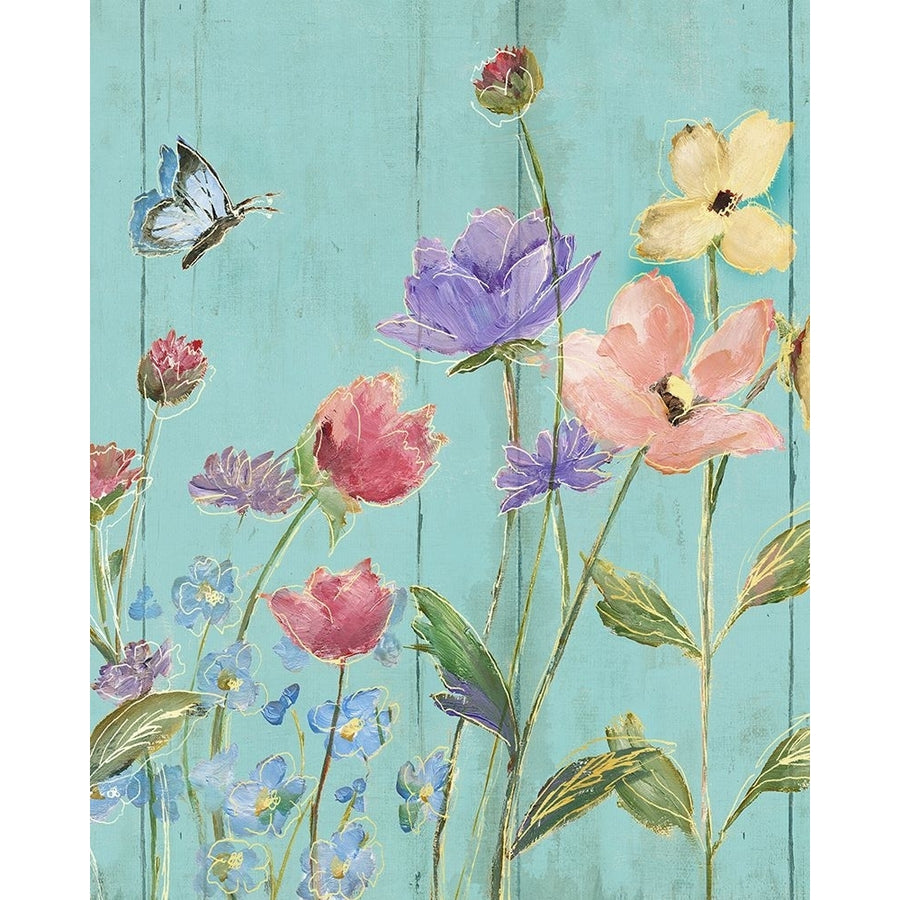 Wildflower Flutter III Poster Print - Nan-VARPDX47723 Image 1