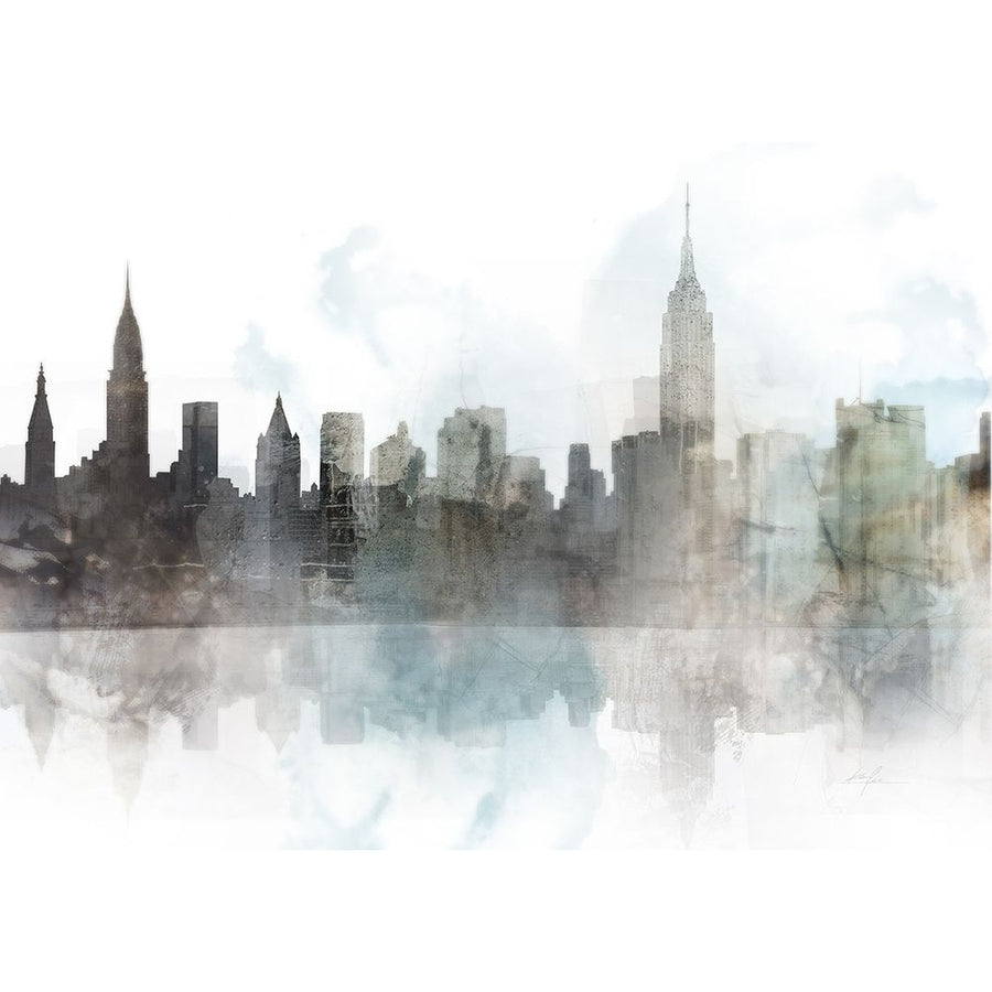 City Mood NYC Poster Print by Ken Roko-VARPDX476ROK1283 Image 1