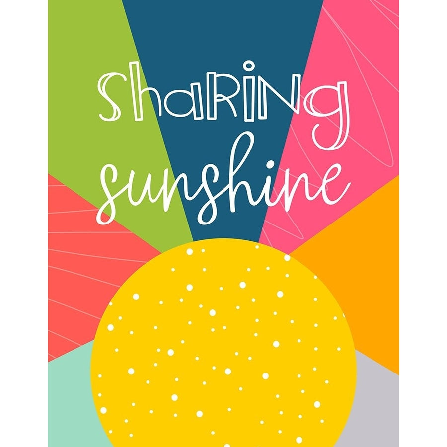 Sharing Sunshine Poster Print - CAD Designs-VARPDX47730 Image 1