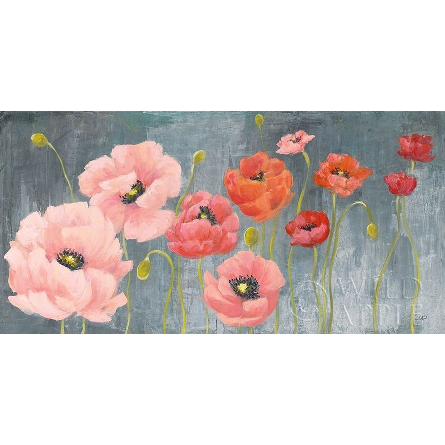 Poppy Party Poster Print by Julia Purinton-VARPDX47859 Image 1