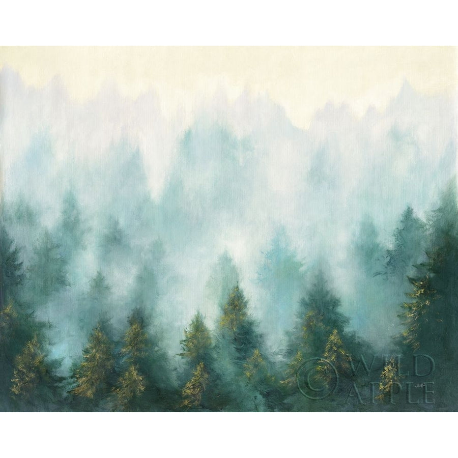 Misty Forest Poster Print by Julia Purinton-VARPDX47860 Image 1