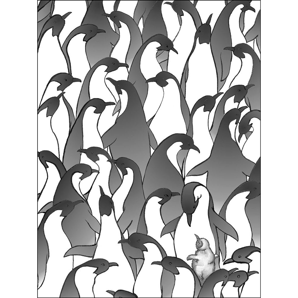 Penguin Family I Poster Print - Charles Swinford-VARPDX48025D Image 1