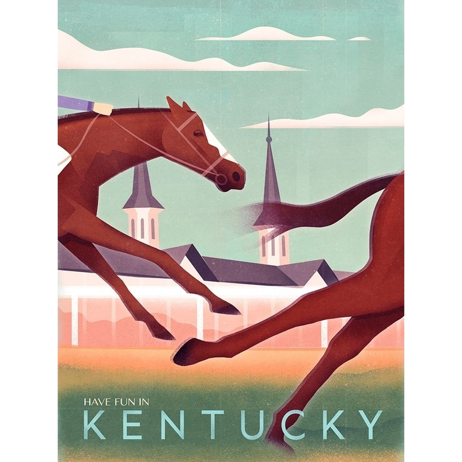 Kentucky - Race by Martin Wickstrom-VARPDX480641 Image 1