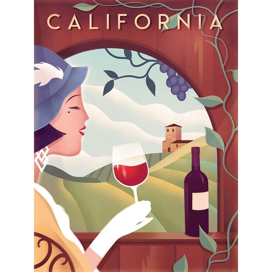 California Wine by Martin Wickstrom-VARPDX480639 Image 1