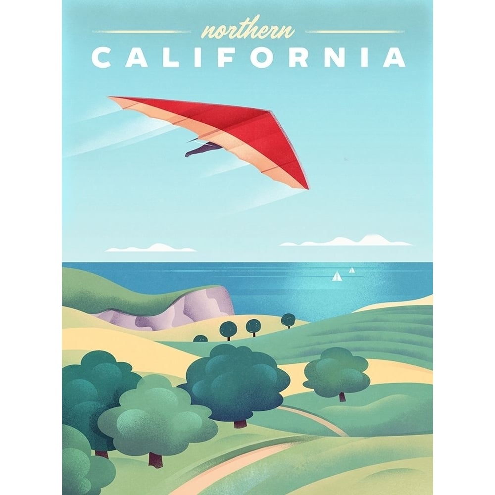 Northern California - Hang Gliding by Martin Wickstrom-VARPDX480642 Image 1