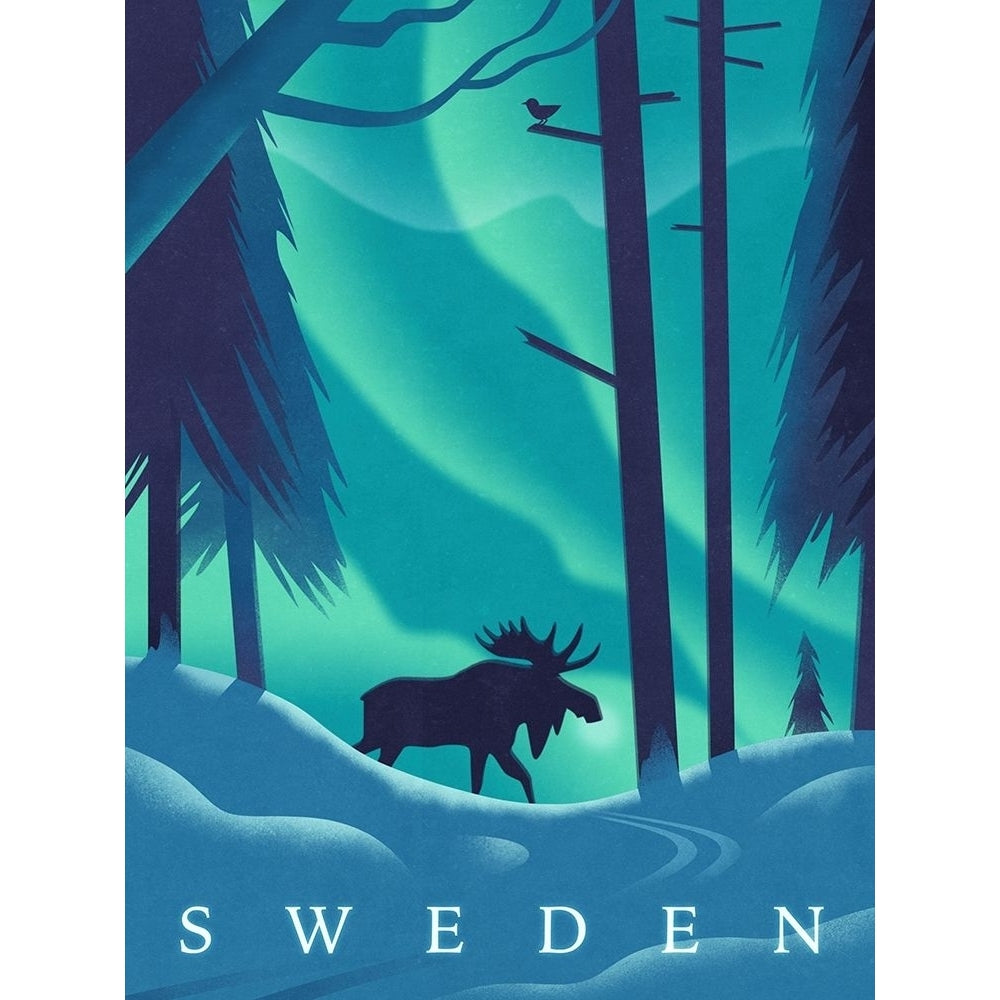 Sweden - Moose by Martin Wickstrom-VARPDX480644 Image 1