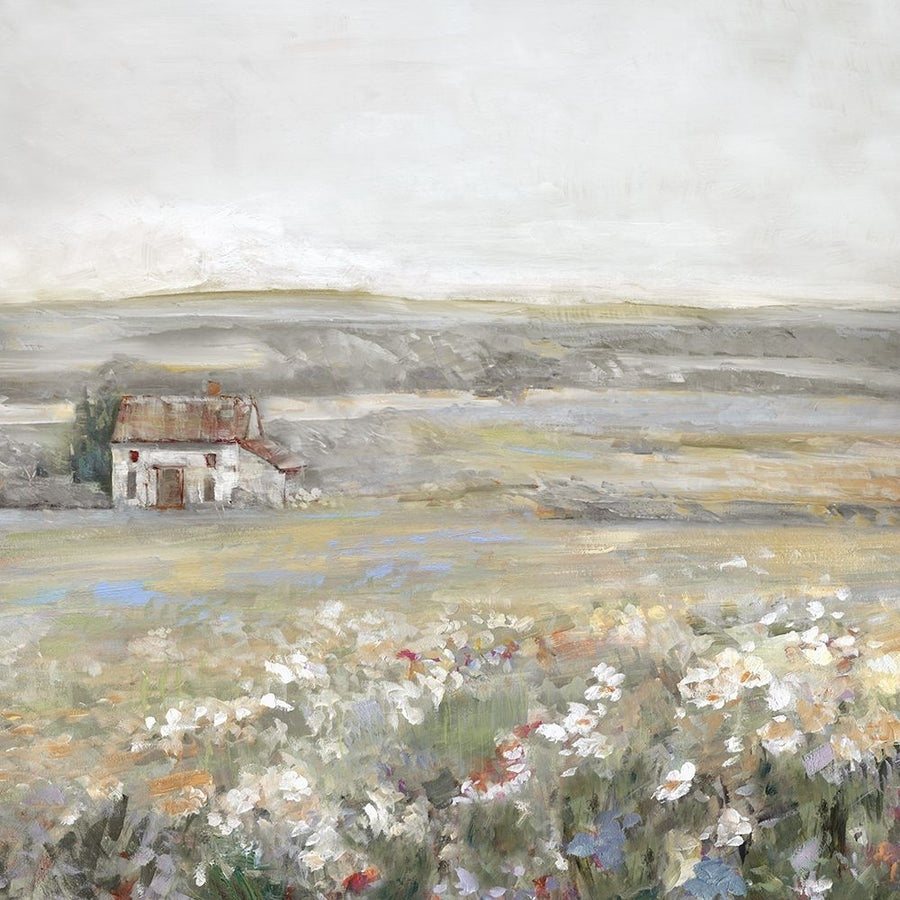 Soft Summer Meadow I Poster Print - Sally Swatland-VARPDX48195 Image 1