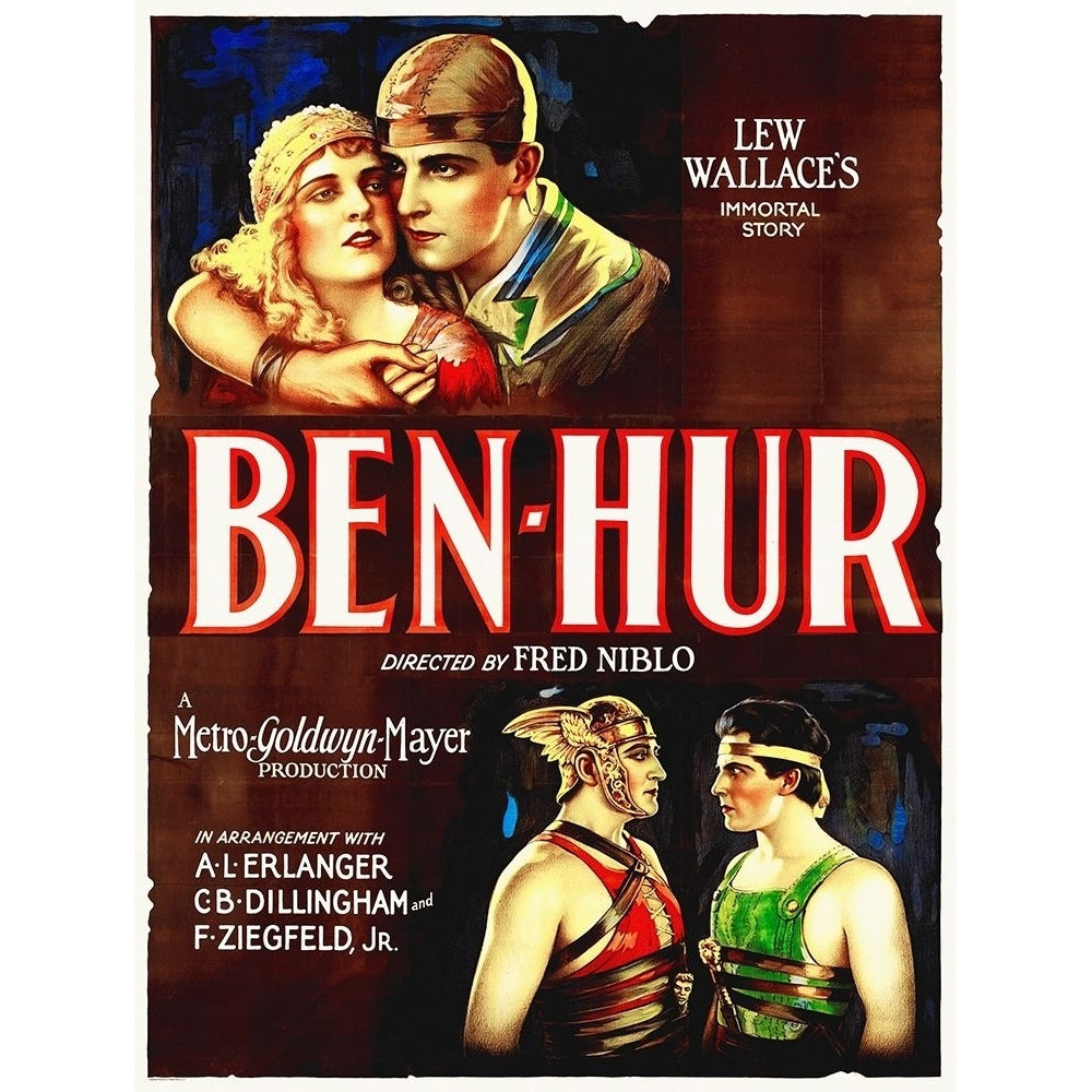 Ben Hur 1925 Poster Print by Hollywood Photo Archive Hollywood Photo Archive-VARPDX482373 Image 1