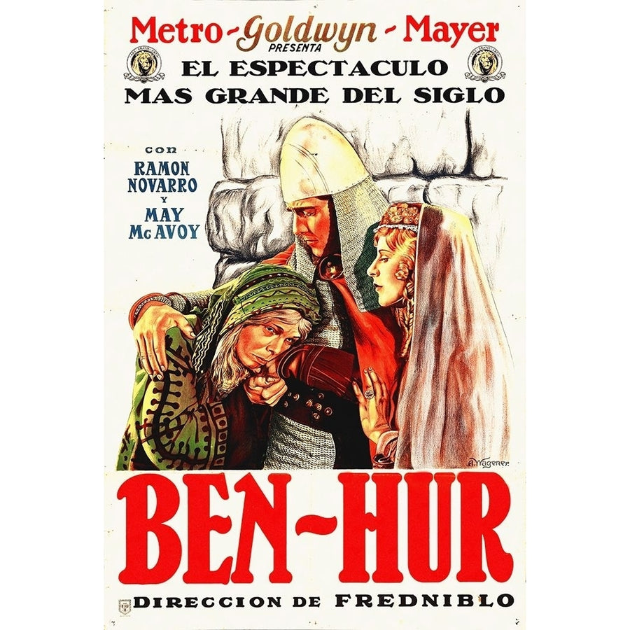 Ben Hur 1925 Poster Print by Hollywood Photo Archive Hollywood Photo Archive-VARPDX482374 Image 1