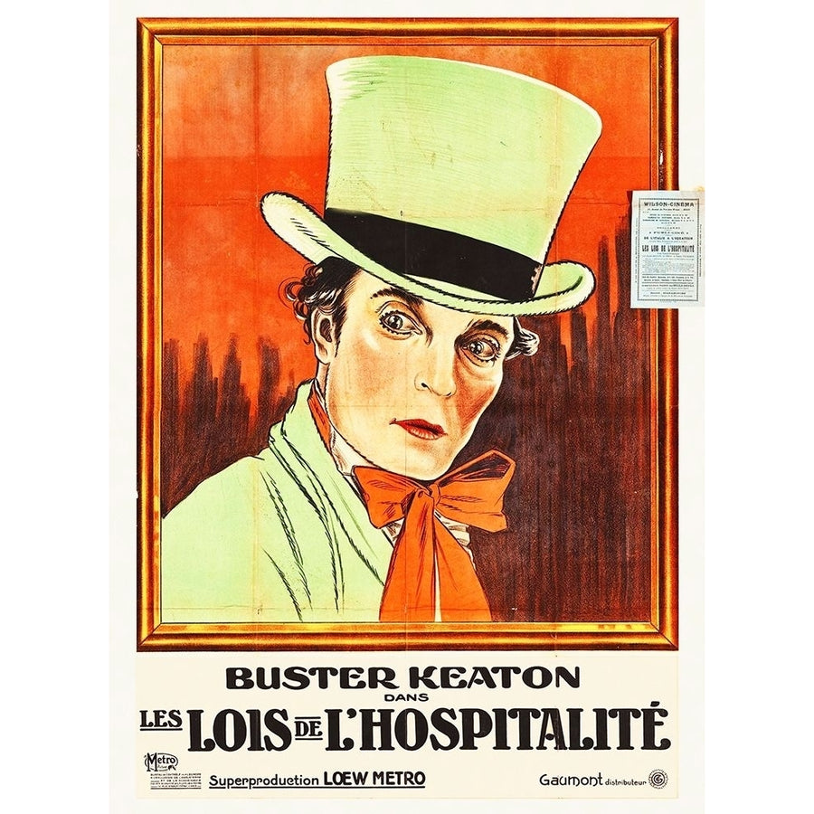 Buster Keaton Poster Print by Hollywood Photo Archive Hollywood Photo Archive-VARPDX482416 Image 1