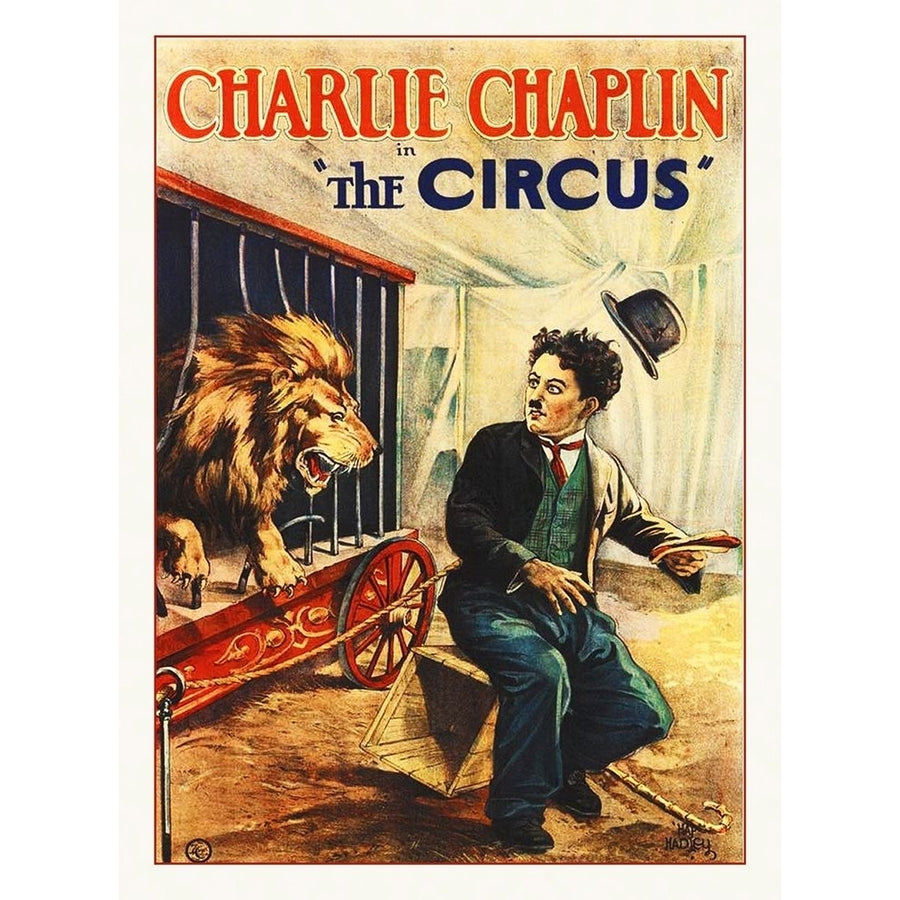 Charlie Chaplin The Circus Poster Print by Hollywood Photo Archive Hollywood Photo Archive-VARPDX482438 Image 1