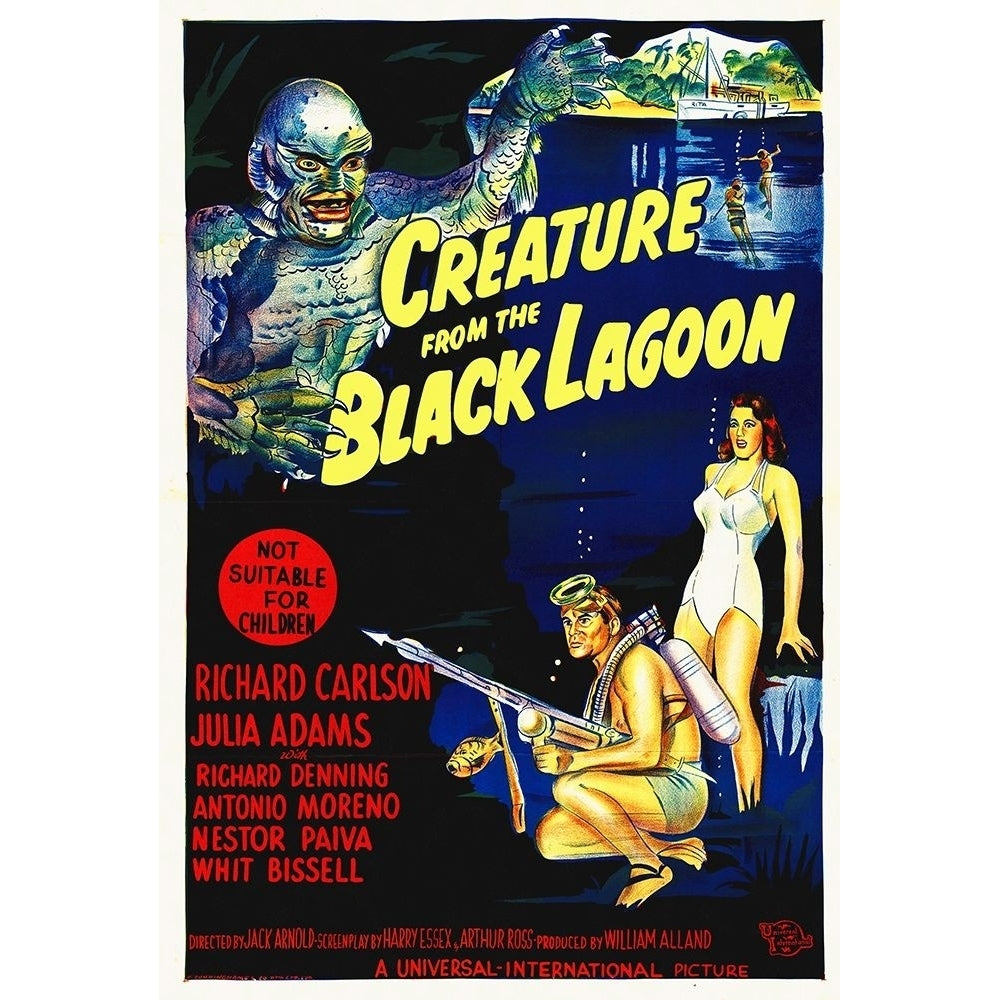 Creature From the Black Lagoon Poster Print by Hollywood Photo Archive Hollywood Photo Archive-VARPDX482459 Image 1