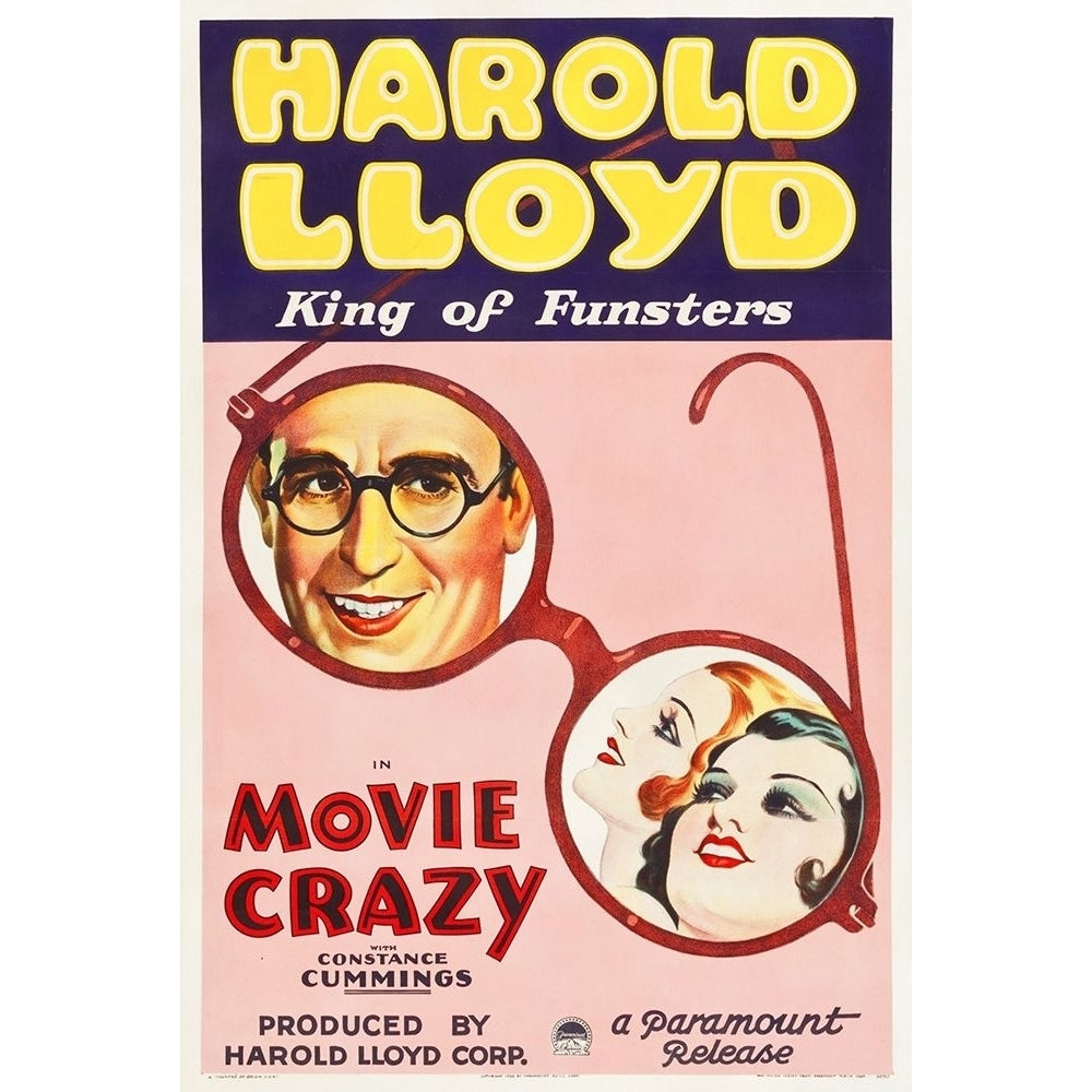 Harold Lloyd Poster Print by Hollywood Photo Archive Hollywood Photo Archive-VARPDX482518 Image 1