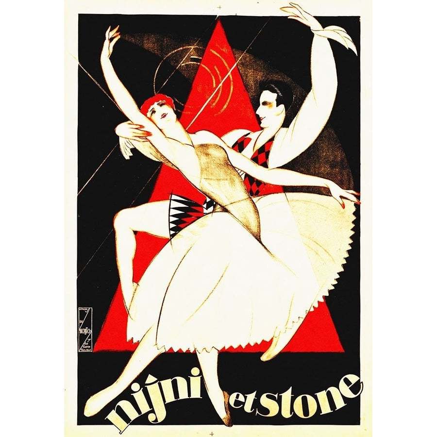 French Ballet Poster Print by Hollywood Photo Archive Hollywood Photo Archive-VARPDX482506 Image 1