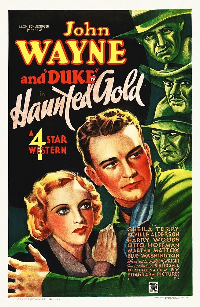 Haunted Gold Poster Print by Hollywood Photo Archive Hollywood Photo Archive-VARPDX482521 Image 1