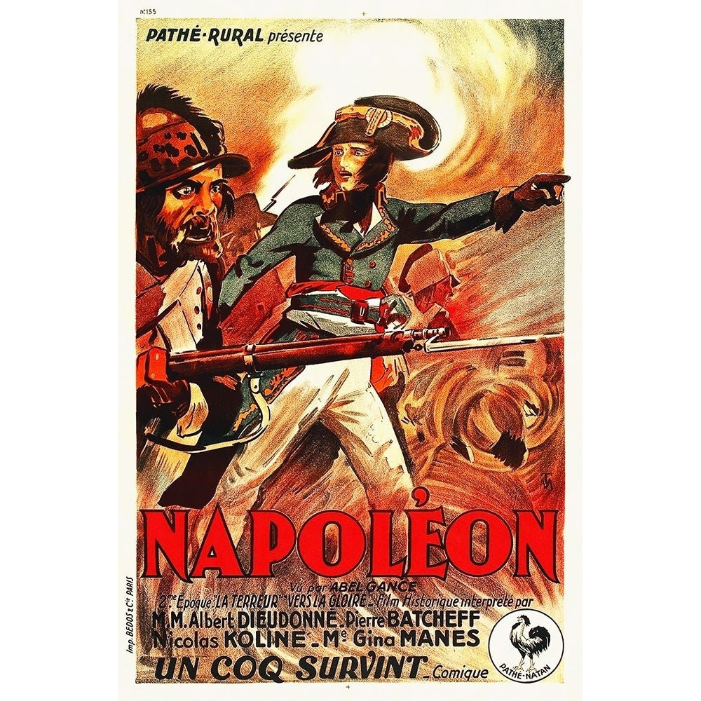 Napoleon 1929 Poster Print by Hollywood Photo Archive Hollywood Photo Archive-VARPDX482573 Image 1