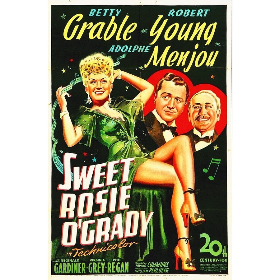 Sweet Rosie O Grady Poster Print by Hollywood Photo Archive Hollywood Photo Archive-VARPDX482630 Image 1