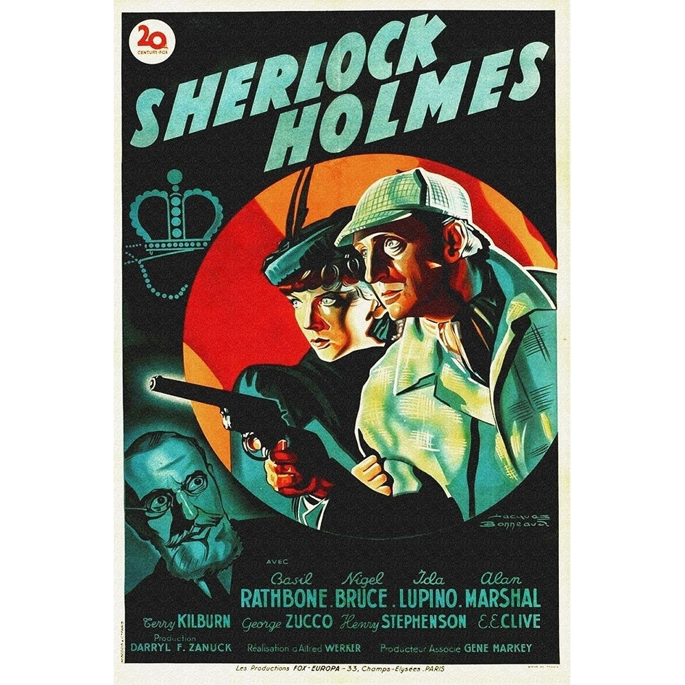 Sherlock Holmes Poster Print by Hollywood Photo Archive Hollywood Photo Archive-VARPDX482612 Image 1