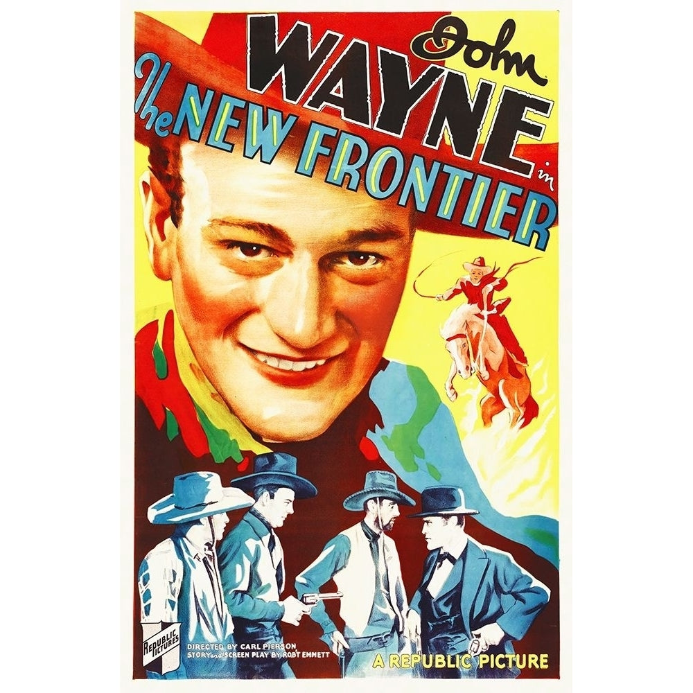 The Frontier Poster Print by Hollywood Photo Archive Hollywood Photo Archive-VARPDX482682 Image 1