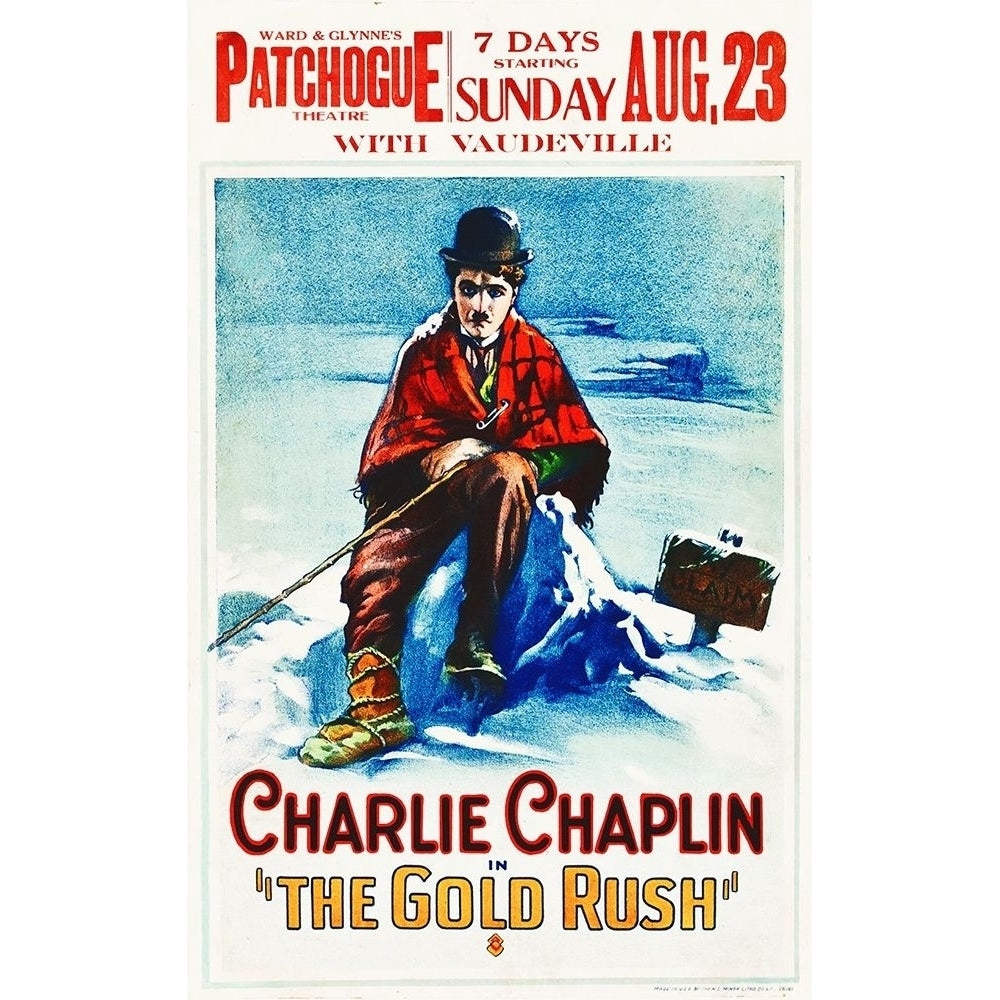 The Gold Rush poster Poster Print by Hollywood Photo Archive Hollywood Photo Archive-VARPDX482657 Image 1