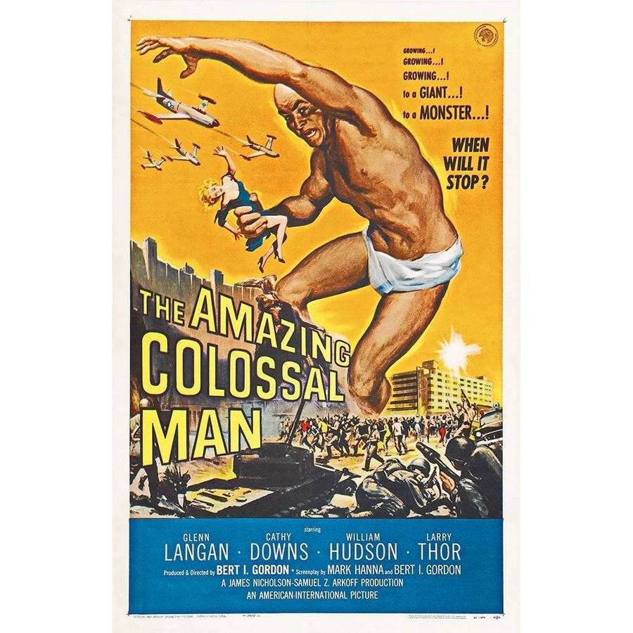 The Amazing Colossal Man Poster Print by Hollywood Photo Archive Hollywood Photo Archive-VARPDX482814 Image 1