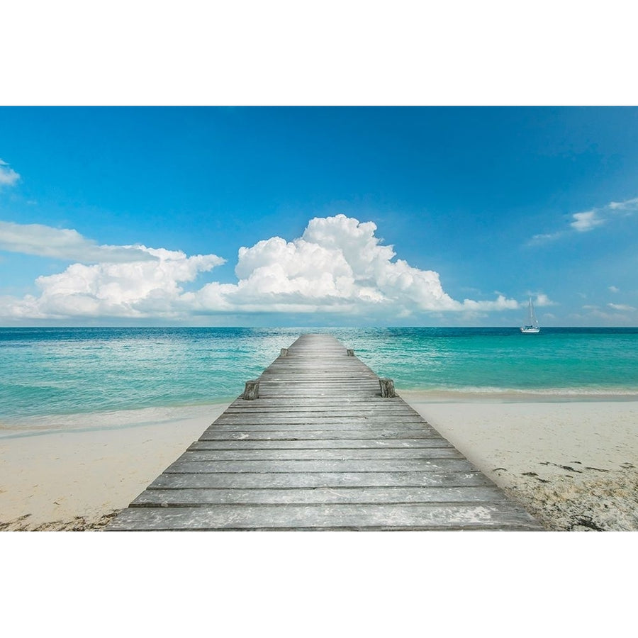 Infinity Pier Poster Print - Danita Delimont-VARPDX48273 Image 1