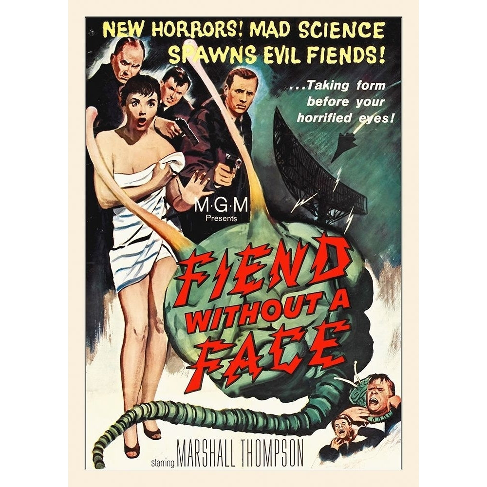 Fiend Without A Face Poster Print by Hollywood Photo Archive Hollywood Photo Archive-VARPDX482835 Image 1