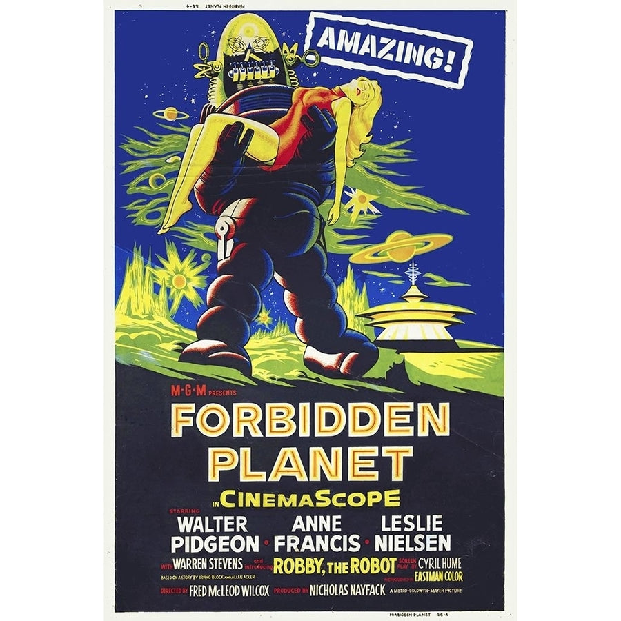 Forbbiden Planet in CinemaScope Poster Print by Hollywood Photo Archive Hollywood Photo Archive-VARPDX482840 Image 1