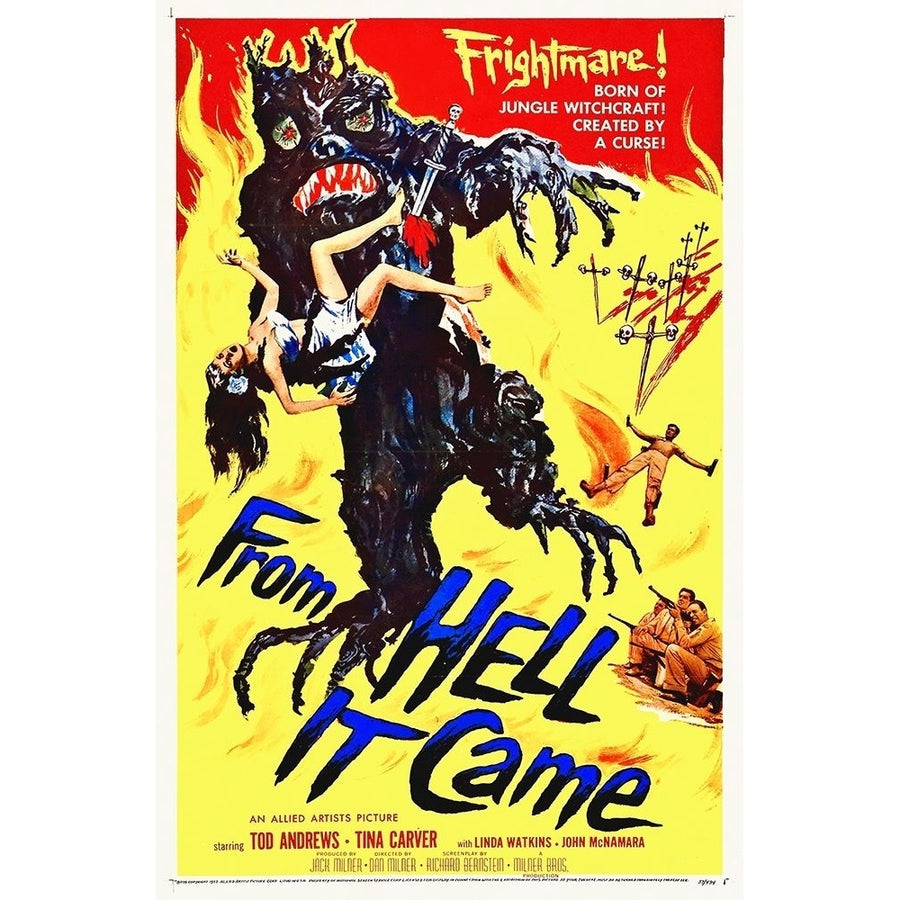 From-Hell-It-Came Poster Print by Hollywood Photo Archive Hollywood Photo Archive-VARPDX482843 Image 1