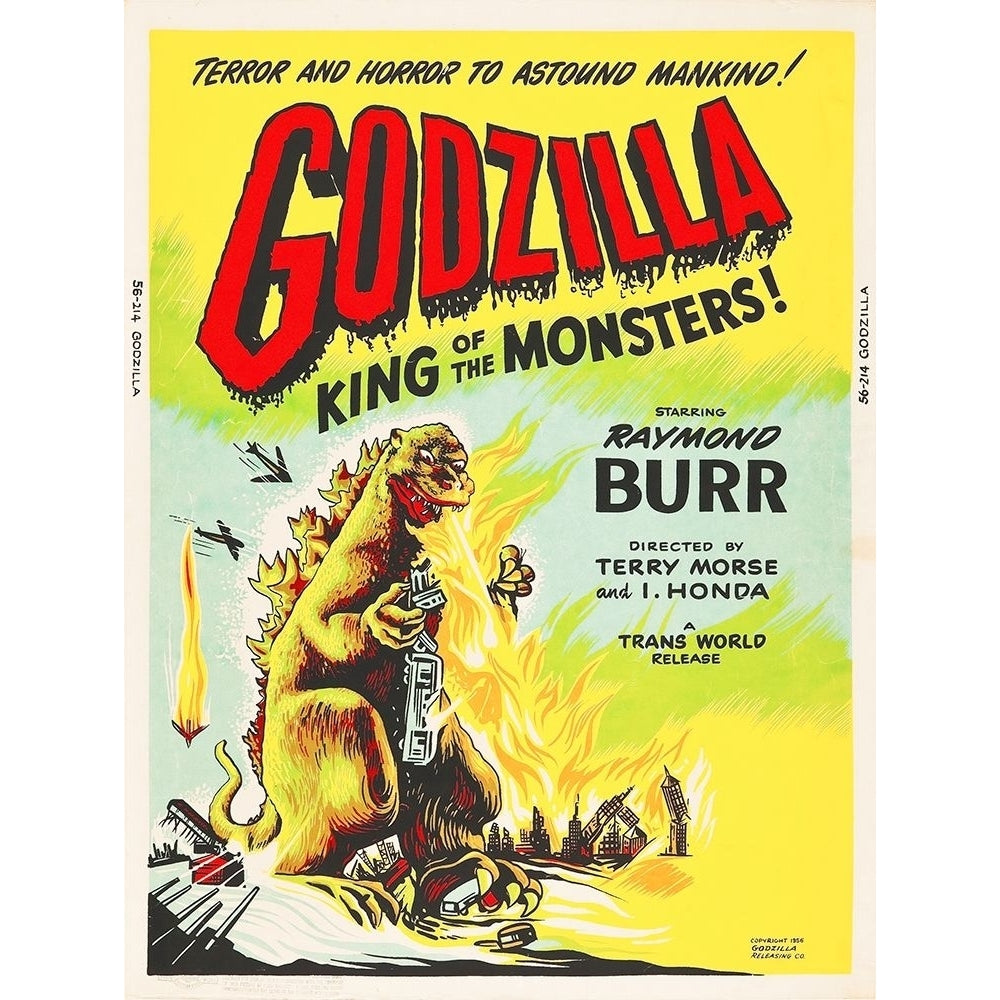 Godzilla - King of the Monsters! Poster Print by Hollywood Photo Archive Hollywood Photo Archive-VARPDX482847 Image 1