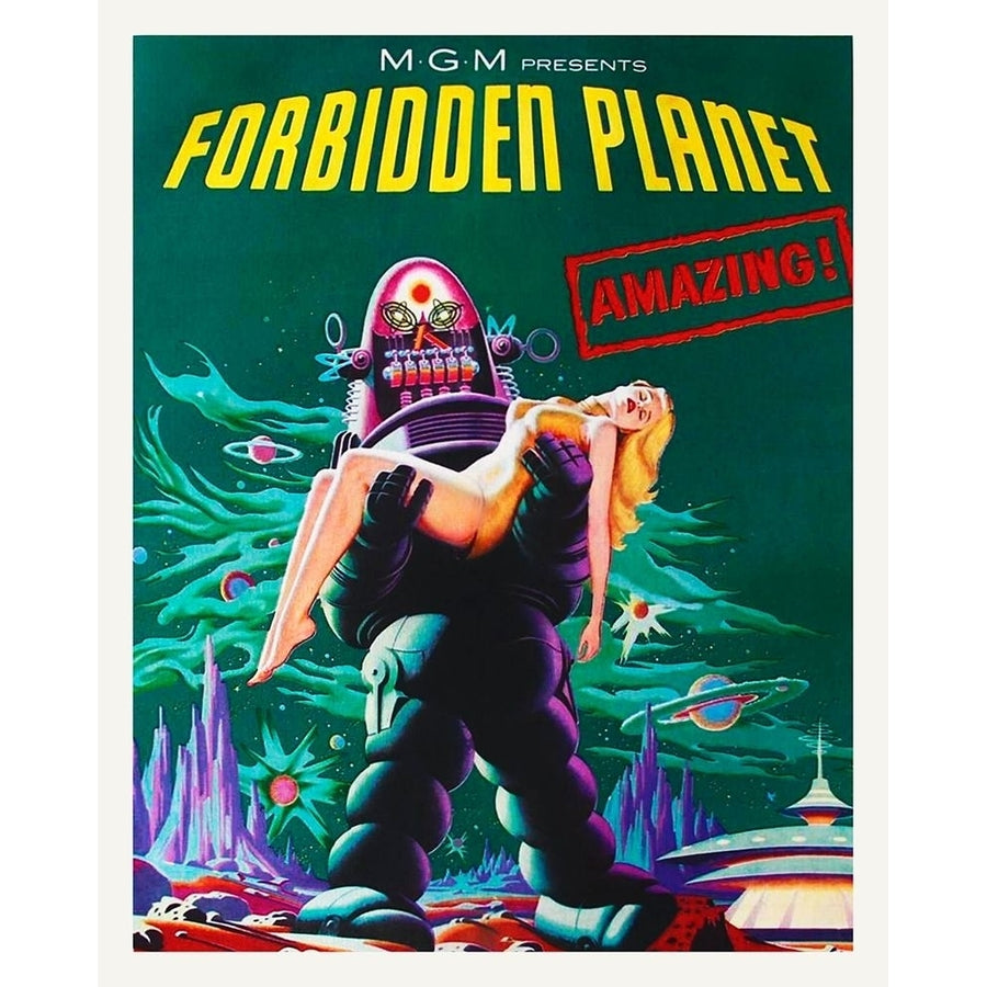 Forbidden Planet Poster Print by Hollywood Photo Archive Hollywood Photo Archive-VARPDX482841 Image 1