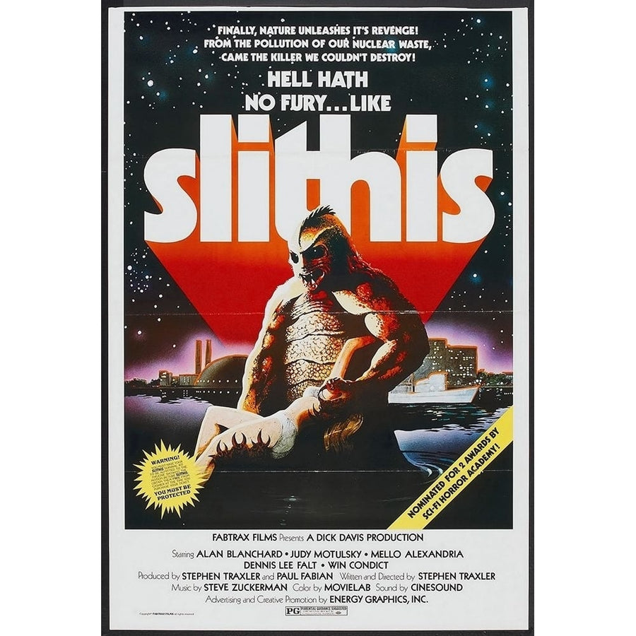 Slithis Poster Print by Hollywood Photo Archive Hollywood Photo Archive-VARPDX482881 Image 1