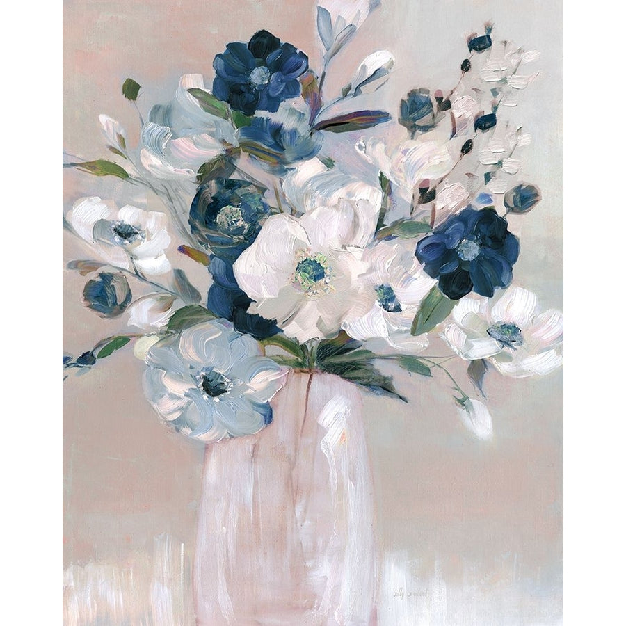 Touch of Teal Arrangement II Poster Print - Sally Swatland-VARPDX48339 Image 1