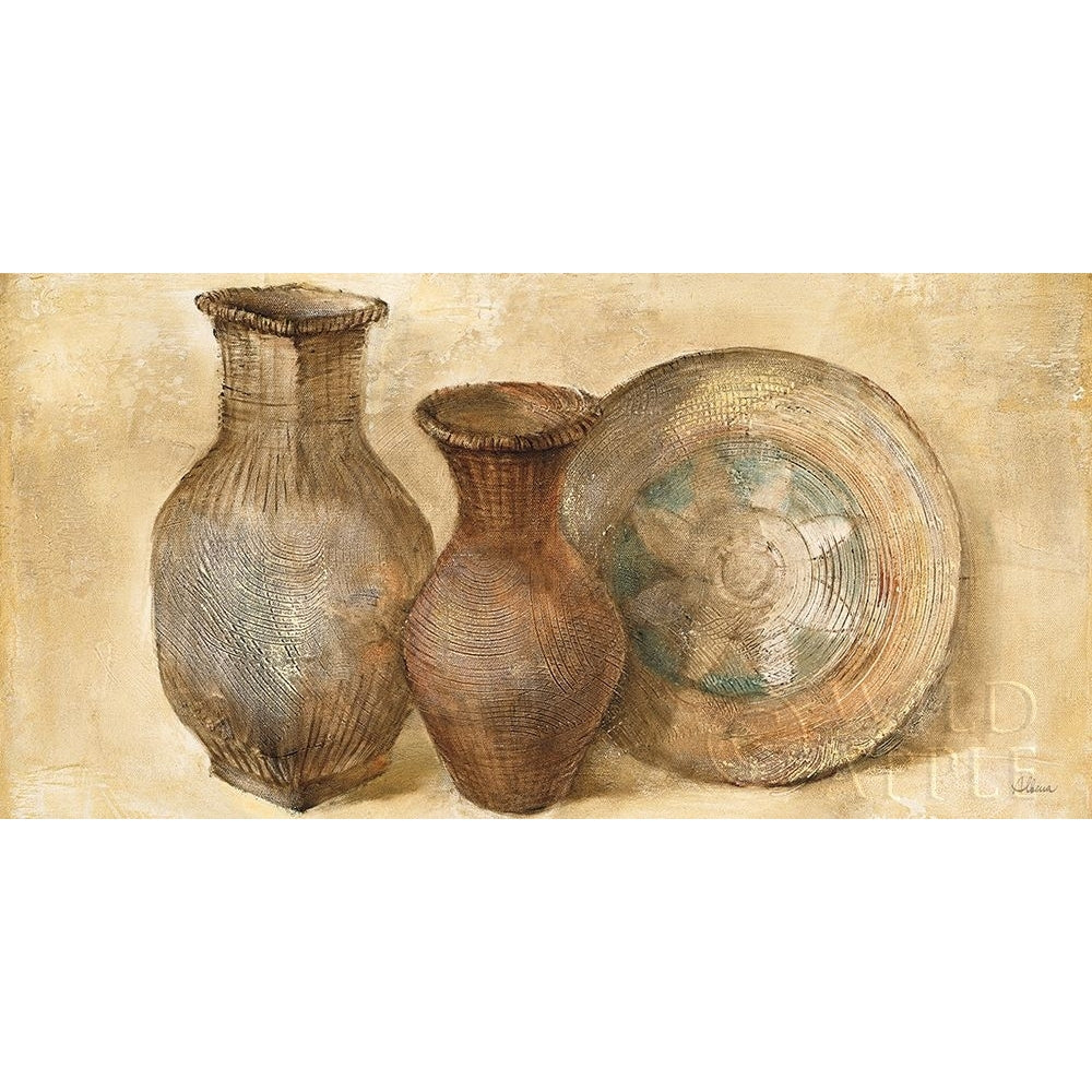 Woven Vessels II Crop Poster Print by Albena Hristova-VARPDX4838 Image 1