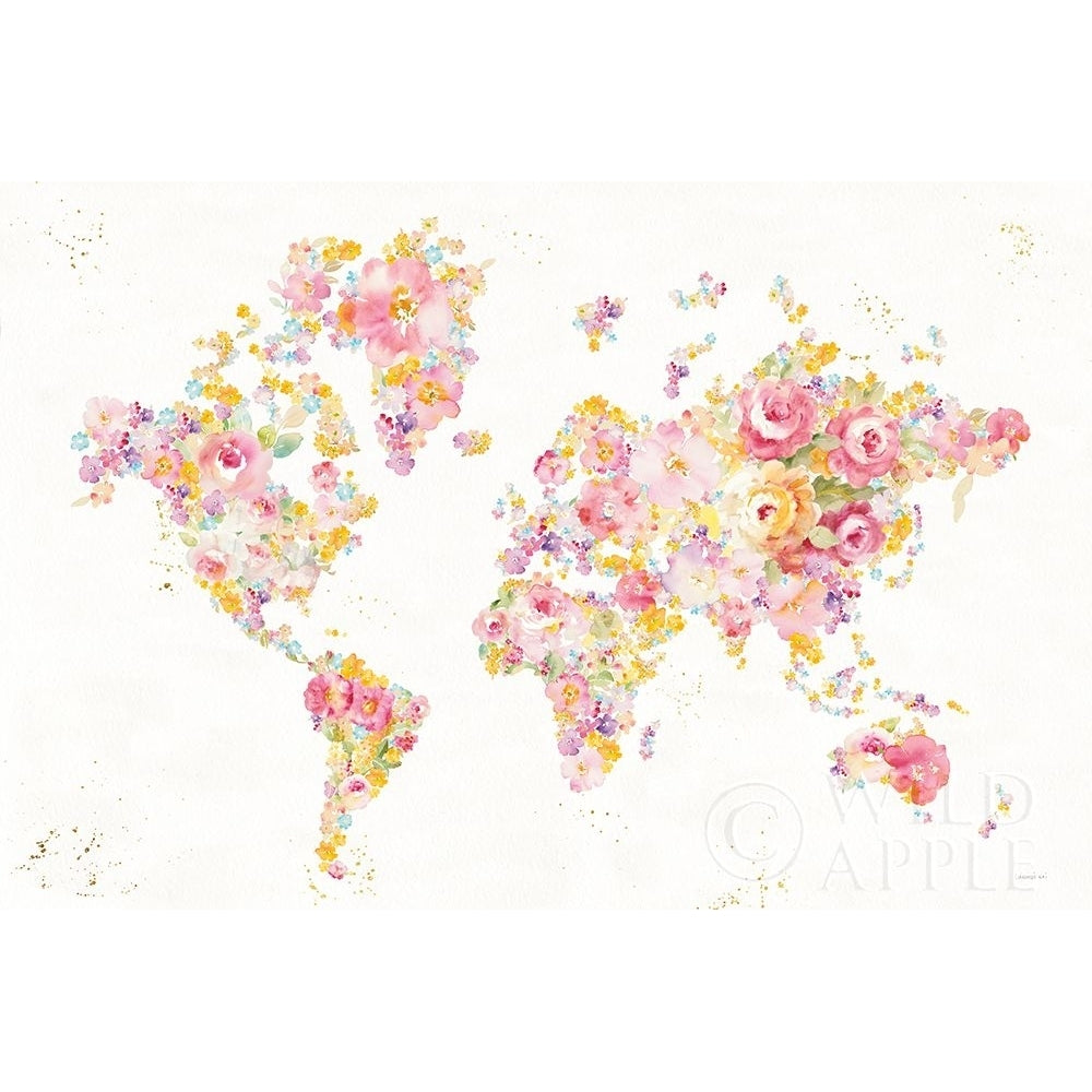 Midsummer World - No Border Poster Print by Danhui Nai-VARPDX48401 Image 1