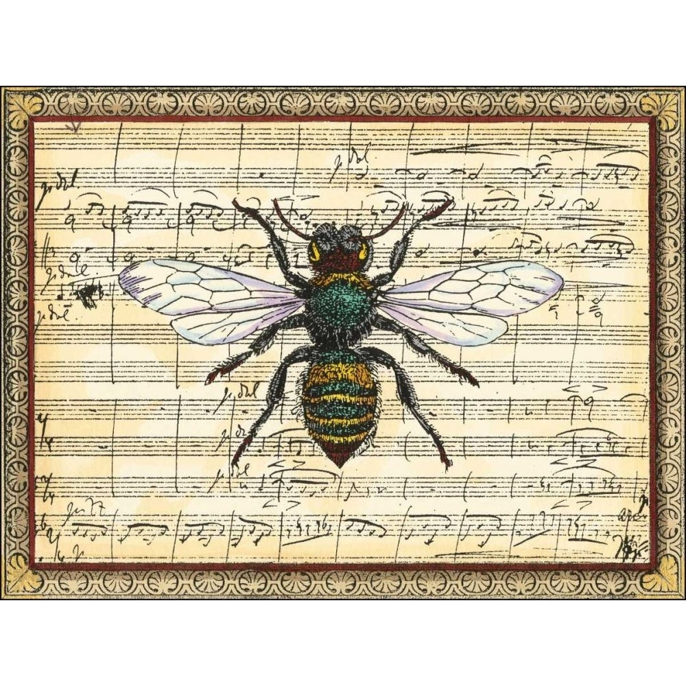 Bumblebee Harmony I Poster Print - Studio Vision-VARPDX48431D Image 1