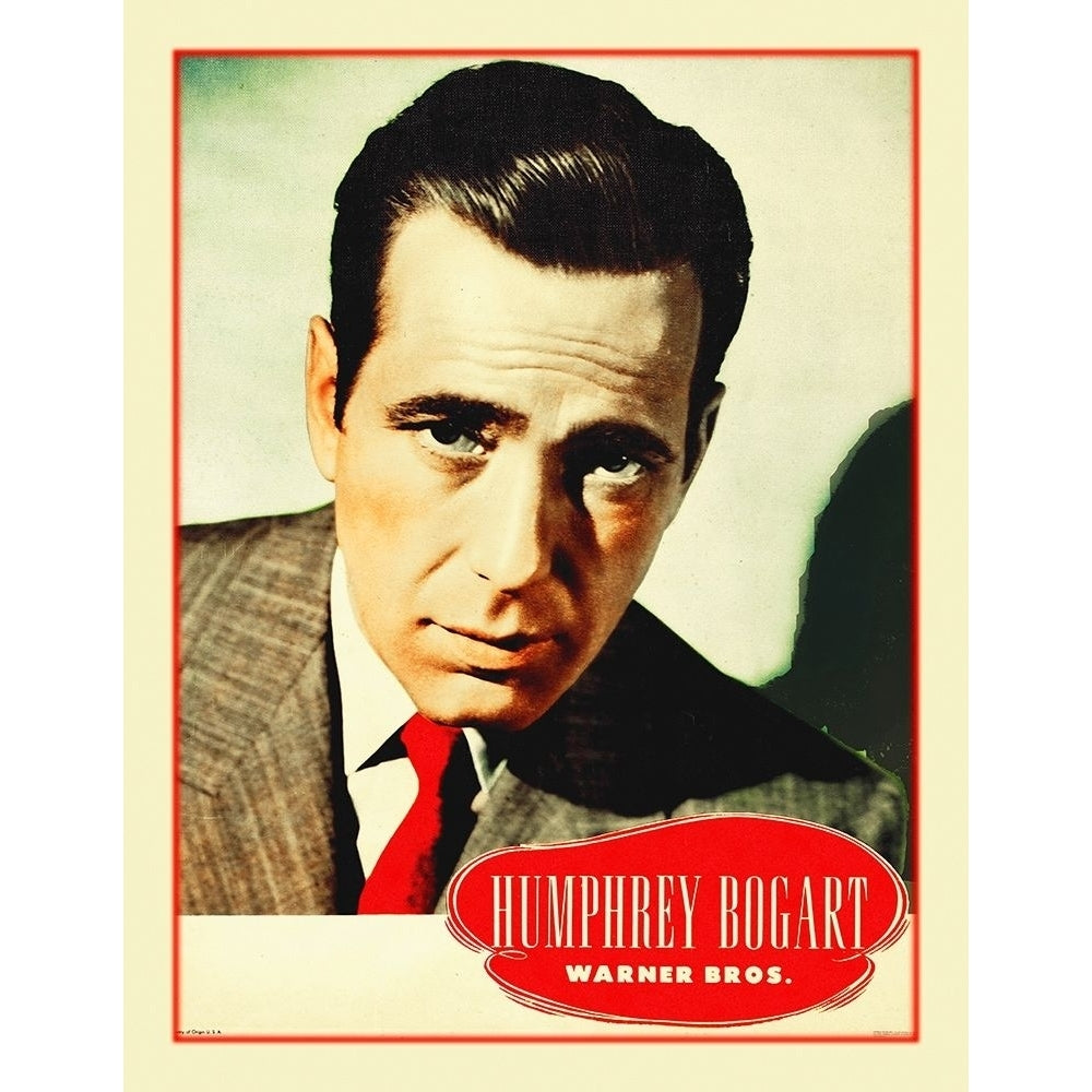 Bogart Poster Print by Hollywood Photo Archive Hollywood Photo Archive-VARPDX485912 Image 1