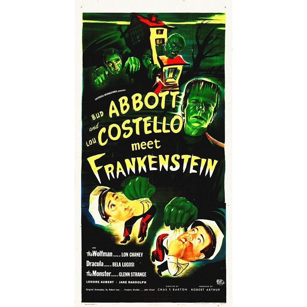 Abbott And Costello Meet Frankenstein Poster Print by Hollywood Photo Archive Hollywood Photo Archive-VARPDX485906 Image 1