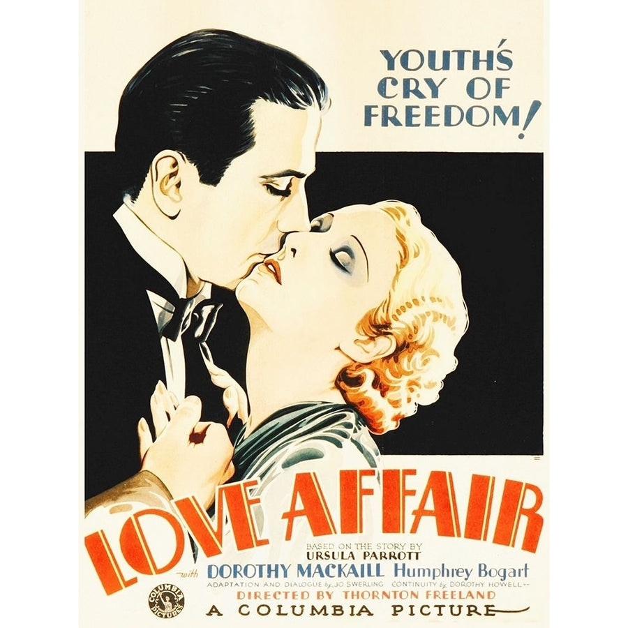 Bogart In Love Affair 1932 Poster Print by Hollywood Photo Archive Hollywood Photo Archive-VARPDX485911 Image 1