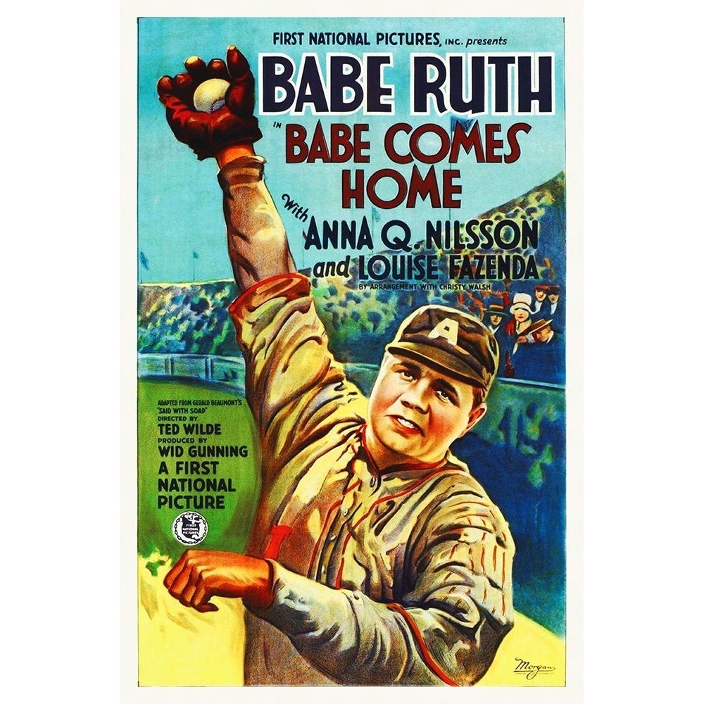 Babe Comes Home Poster Print by Hollywood Photo Archive Hollywood Photo Archive-VARPDX485908 Image 1