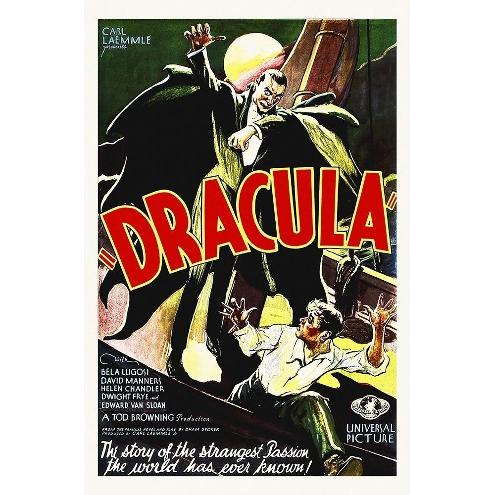 Dracula Poster Print by Hollywood Photo Archive Hollywood Photo Archive-VARPDX485922 Image 1