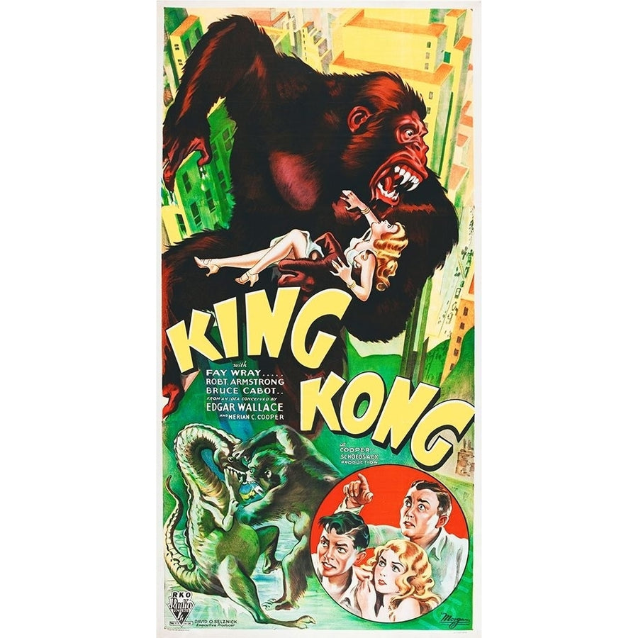 King Kong Poster Print by Hollywood Photo Archive Hollywood Photo Archive-VARPDX485933 Image 1