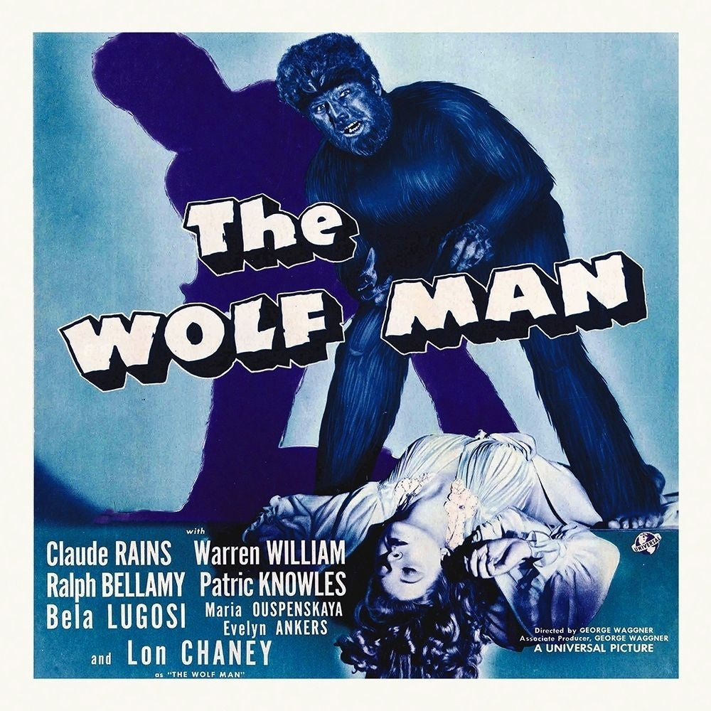 The Wolfman Poster Print by Hollywood Photo Archive Hollywood Photo Archive-VARPDX485916 Image 1