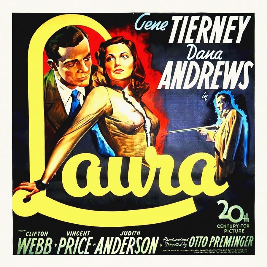 Laura 1944 Poster Print by Hollywood Photo Archive Hollywood Photo Archive-VARPDX485934 Image 1