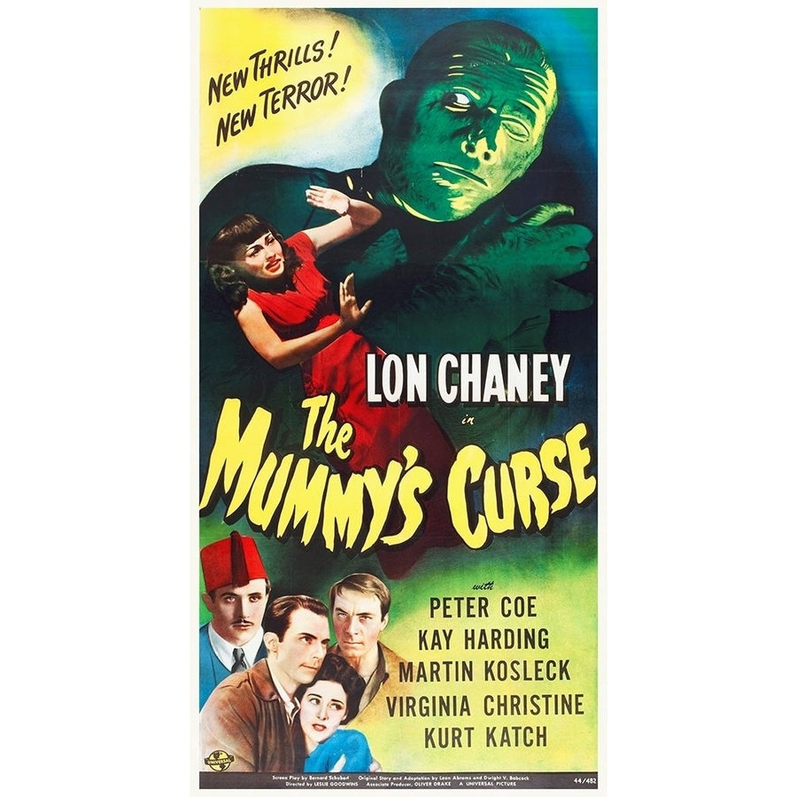 Mummys Curse Poster Print by Hollywood Photo Archive Hollywood Photo Archive-VARPDX485945 Image 1