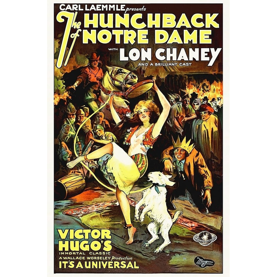 The Hunchback of Notre Dame Poster Print by Hollywood Photo Archive Hollywood Photo Archive-VARPDX485960 Image 1