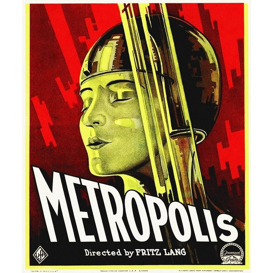 Metropolis 1927 Poster Print by Hollywood Photo Archive Hollywood Photo Archive-VARPDX485942 Image 1